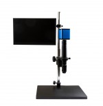 FULL HD monitor 15,6 "HDMI, VGA, AV, BNC s objímkou pre pripojenie k stojanu mikroskopu