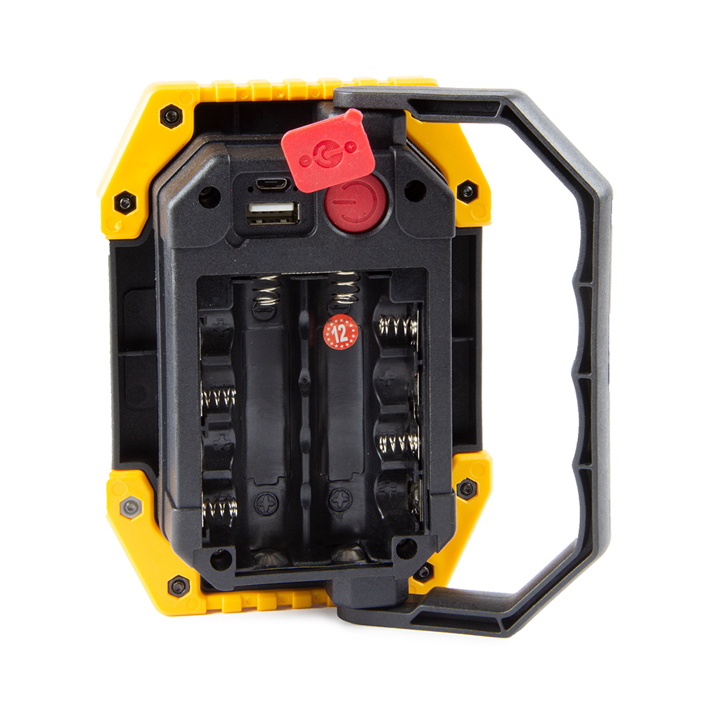 Prenosný LED reflektor 5W s power bankou