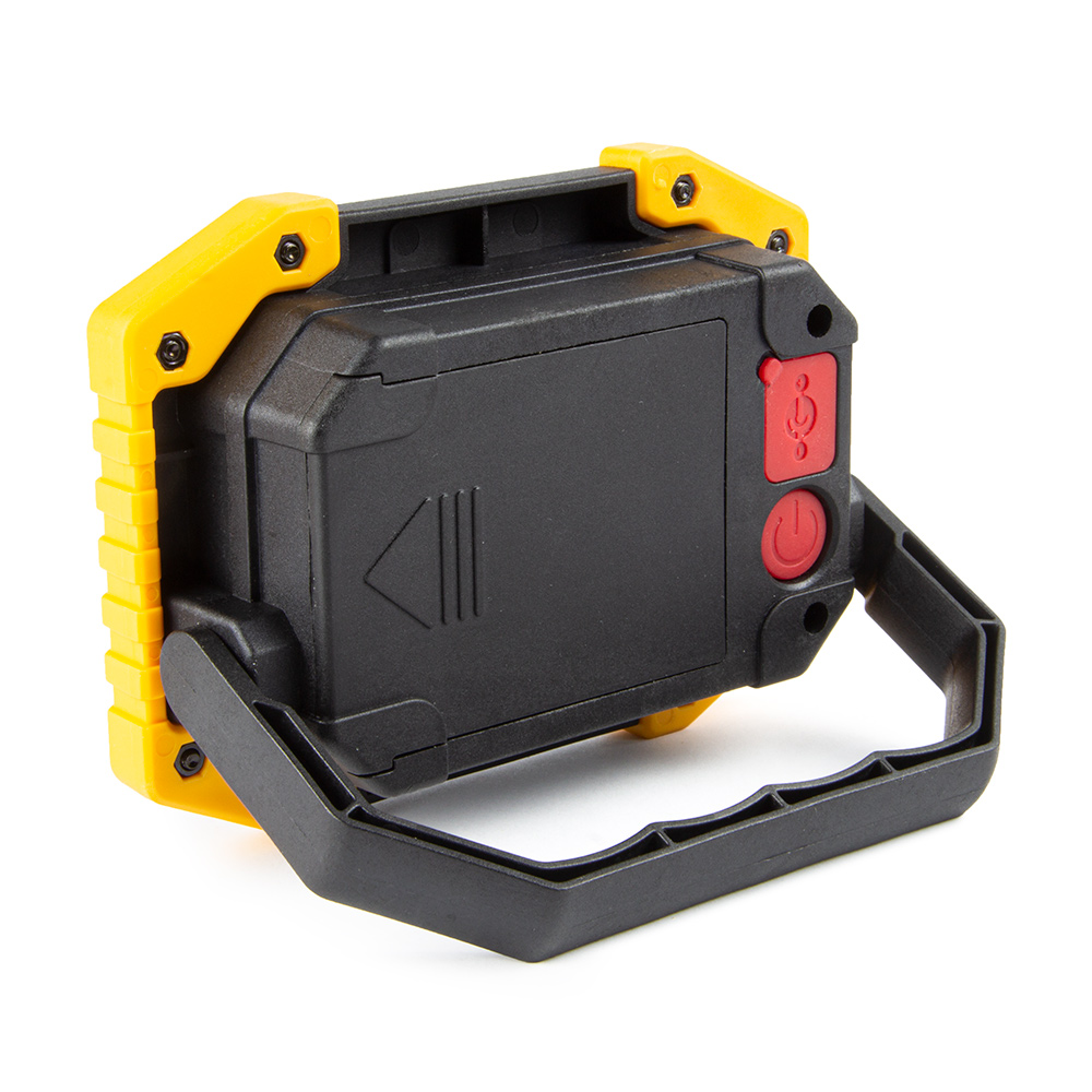 Prenosný LED reflektor 5W s power bankou