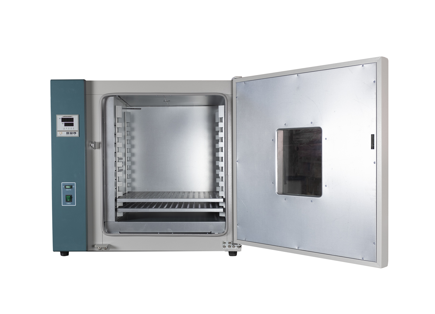 Priemyselná komorová sušiaca pec 101-3 220V, 0-300 ° C 196L