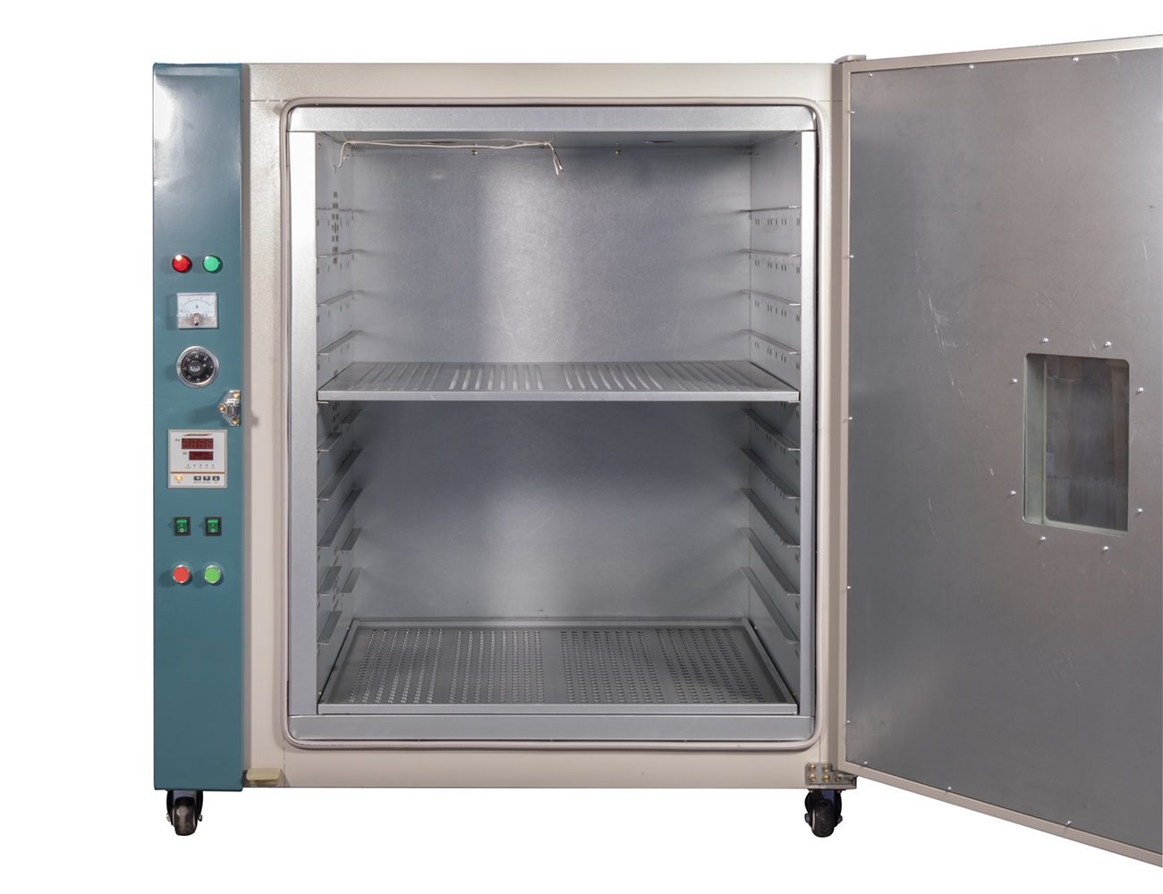 Priemyselná veľkoobjemová sušiaca / sterilizačná pec 101-4 380V, 0-300 ° C 600L