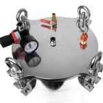 Tlaková nádrž / nádoba pre dávkovače 10l z nehrdzavejúcej ocele