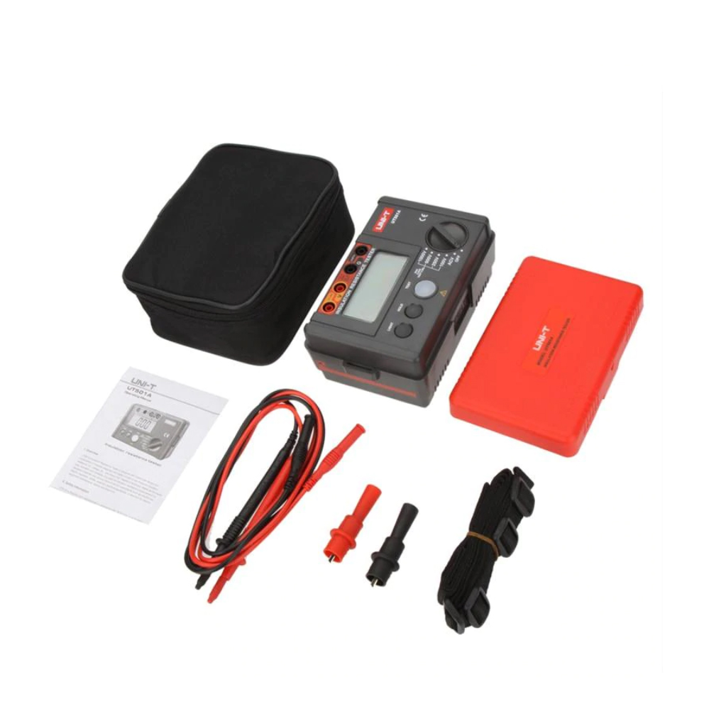 Tester izolačného odporu UNI-T UT501A