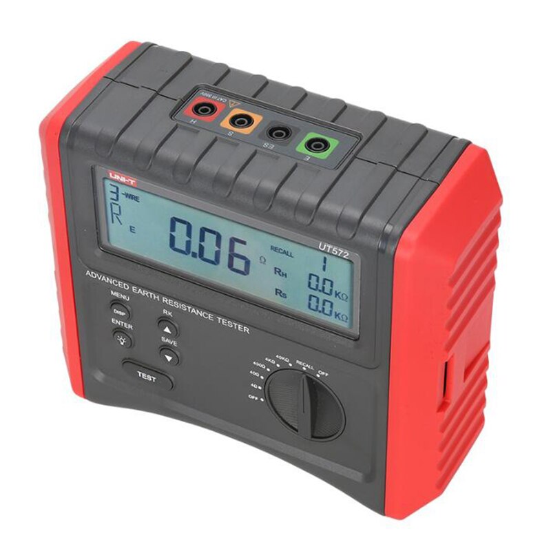 Tester zemného odporu UNI-T UT572