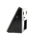 Biometrický dochádzkový systém A-K415 s kamerou, čítačkou odtlačkov prstov a RFID - Wi-Fi, LAN