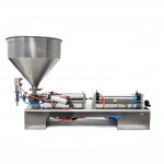 Pneumatický valec MAL32x75 ovládanie ventilu na pneumatické plnenie pastovitých a kvapalných látok 50 - 1000 ml