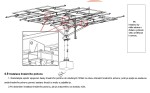 Dvojosový solárny tracker Huayue pre 12 panelov - 6,6 kW.