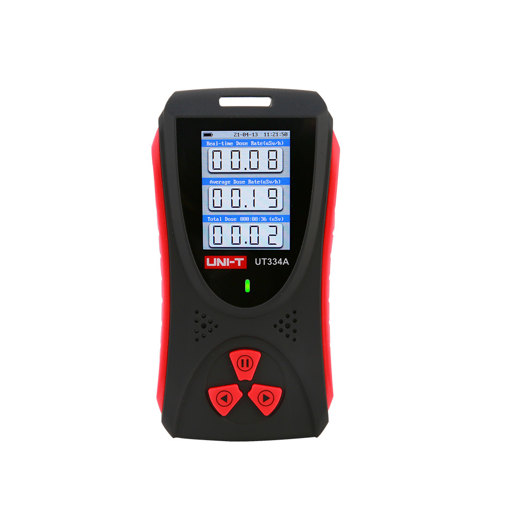 UNI-T UT334A Detektor žiarenia, dozimeter, Geigerov čítač X, β a y