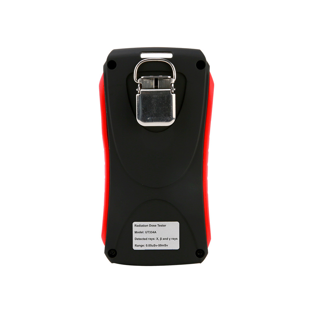 UNI-T UT334A Detektor žiarenia, dozimeter, Geigerov čítač X, β a y