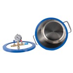 Vákuová komora 8 l s olejovým čerpadlom 230V/50Hz