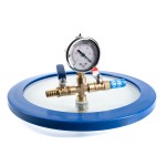 Vákuová komora 8 l s olejovým čerpadlom 230V/50Hz