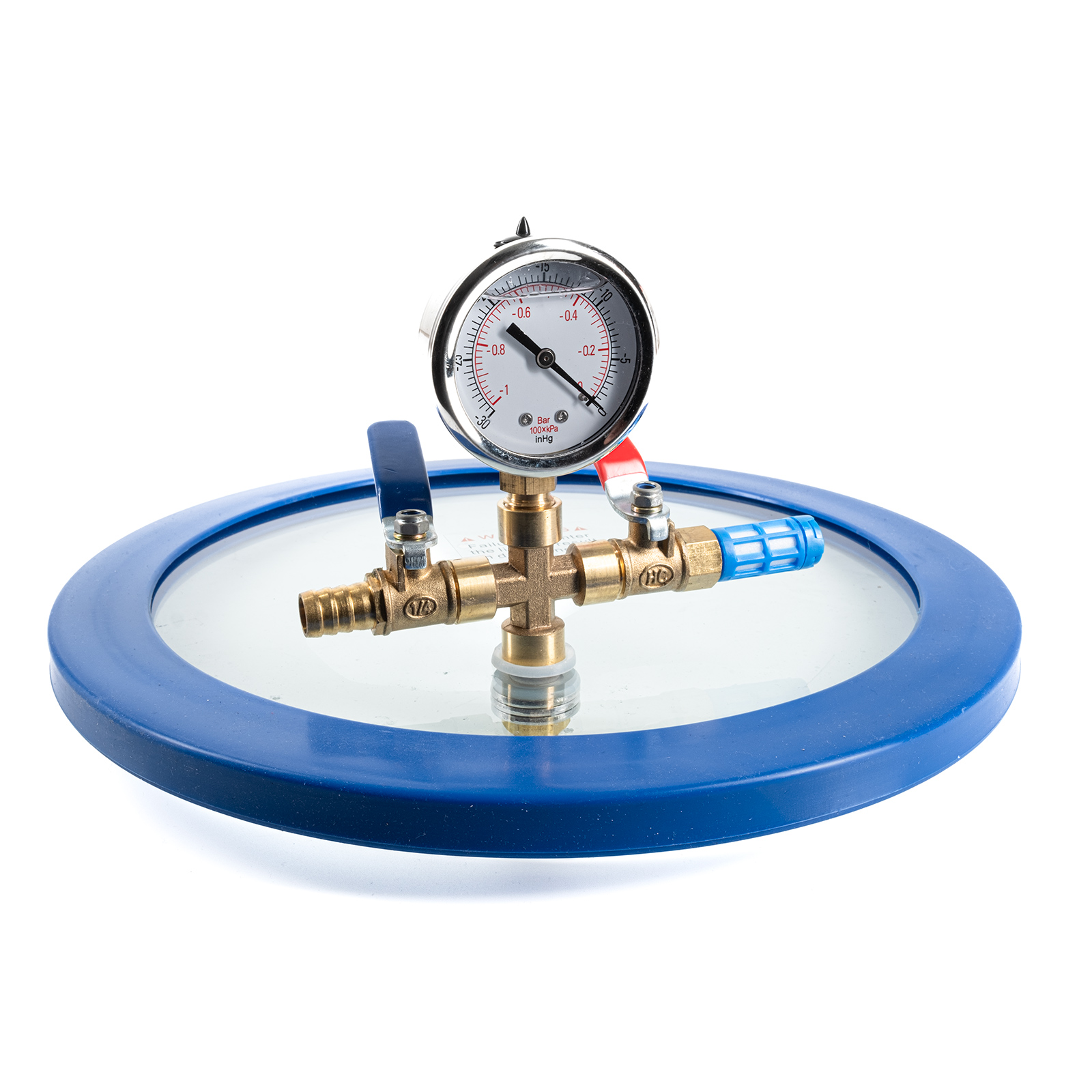 Vákuová komora 8 l s olejovým čerpadlom 230V/50Hz