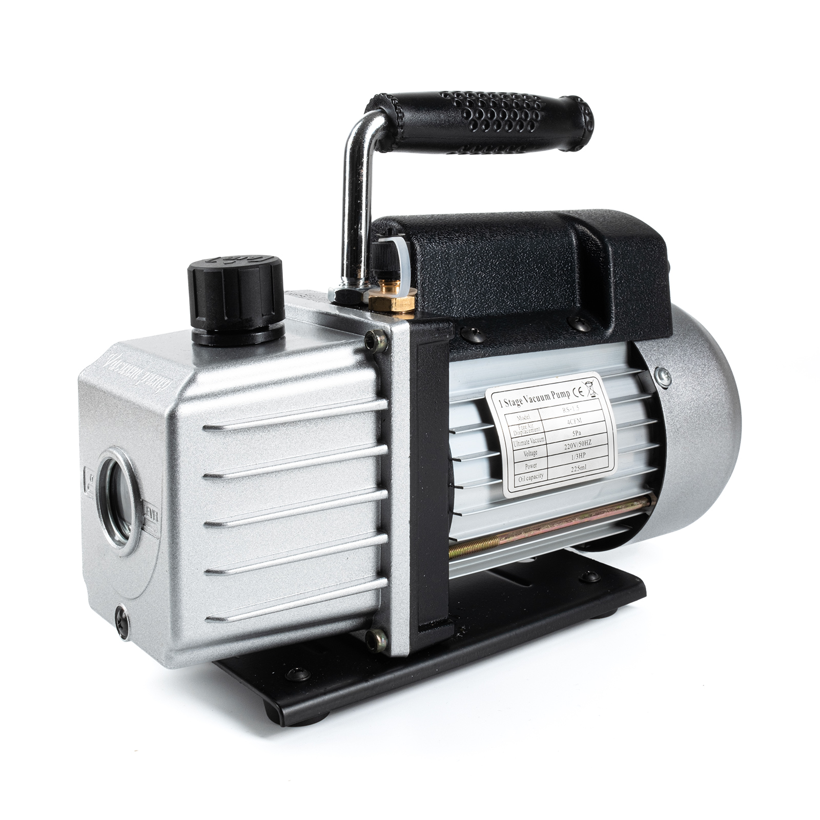 Vákuová komora 8 l s olejovým čerpadlom 230V/50Hz