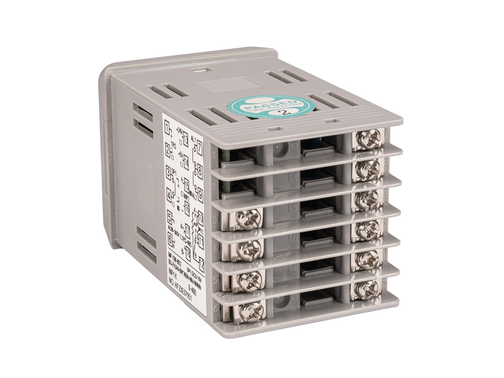 PID regulátor MF108-802-VN Lo/Hi Alarm, napäťový výstup pre SSR relé