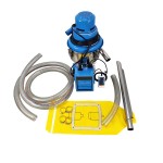 Automatický vákuový podávač sypkých zmesí a materiálov FH-300G - 300 kg/h