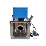 Automatický vákuový podávač sypkých zmesí a materiálov FH-300G - 300 kg/h