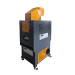 Odlučovač káblov - recyklátor V-C02 40 kg/h