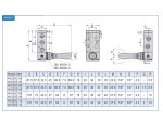 Ručne ovládaný vzduchový ventil 4H230C-08 5/3