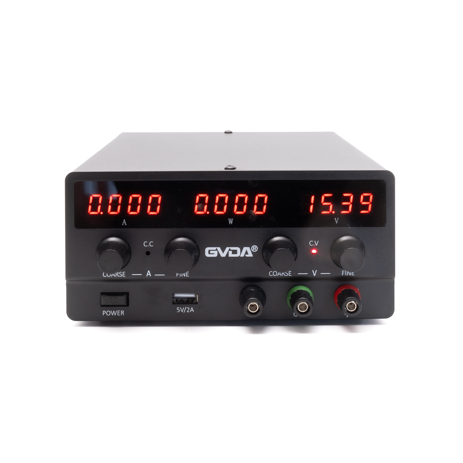 Spínaný laboratórny zdroj - GVDA SPS-H305 30V/5A + USB 5V/2A
