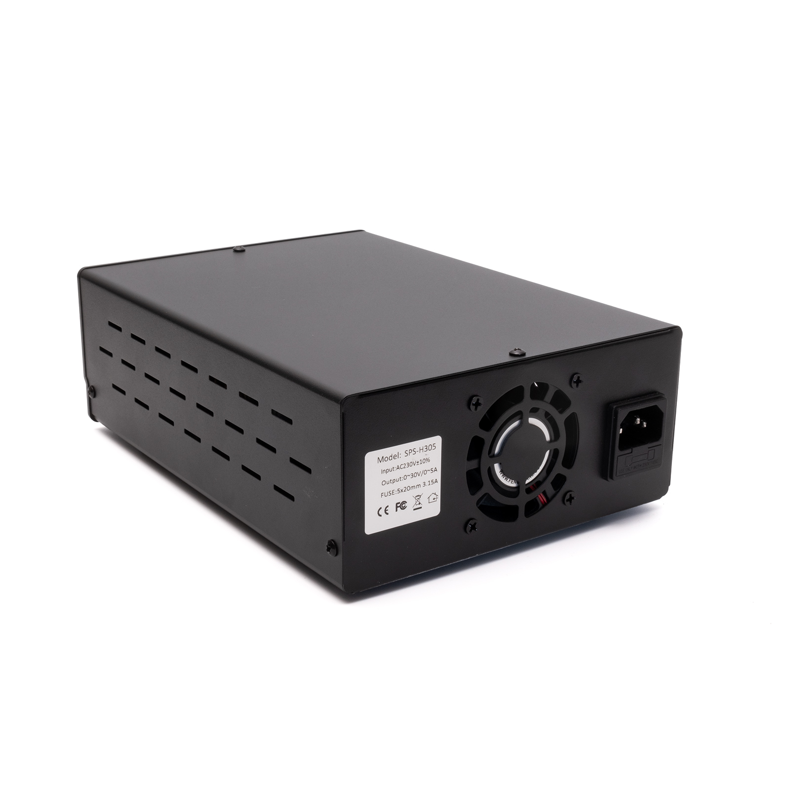 Spínaný laboratórny zdroj - GVDA SPS-H305 30V/5A + USB 5V/2A
