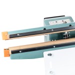 ZS-FK650B obojstranná stojanová impulzná zváračka s nožným ovládaním, 650 mm