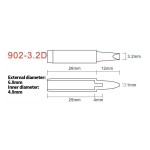 902 Séria 3.2D spájkovací hrot pre stanice YIHUA