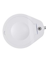 Stolná lampa s lupou PD178S zväčšenie 8D - biela