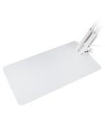 Stolná lampa s lupou PD178S zväčšenie 8D - biela
