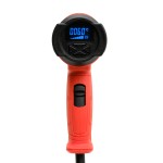 Teplovzdušná pištoľ DSUNYK 2500W - 60 - 650°C s nástavcami