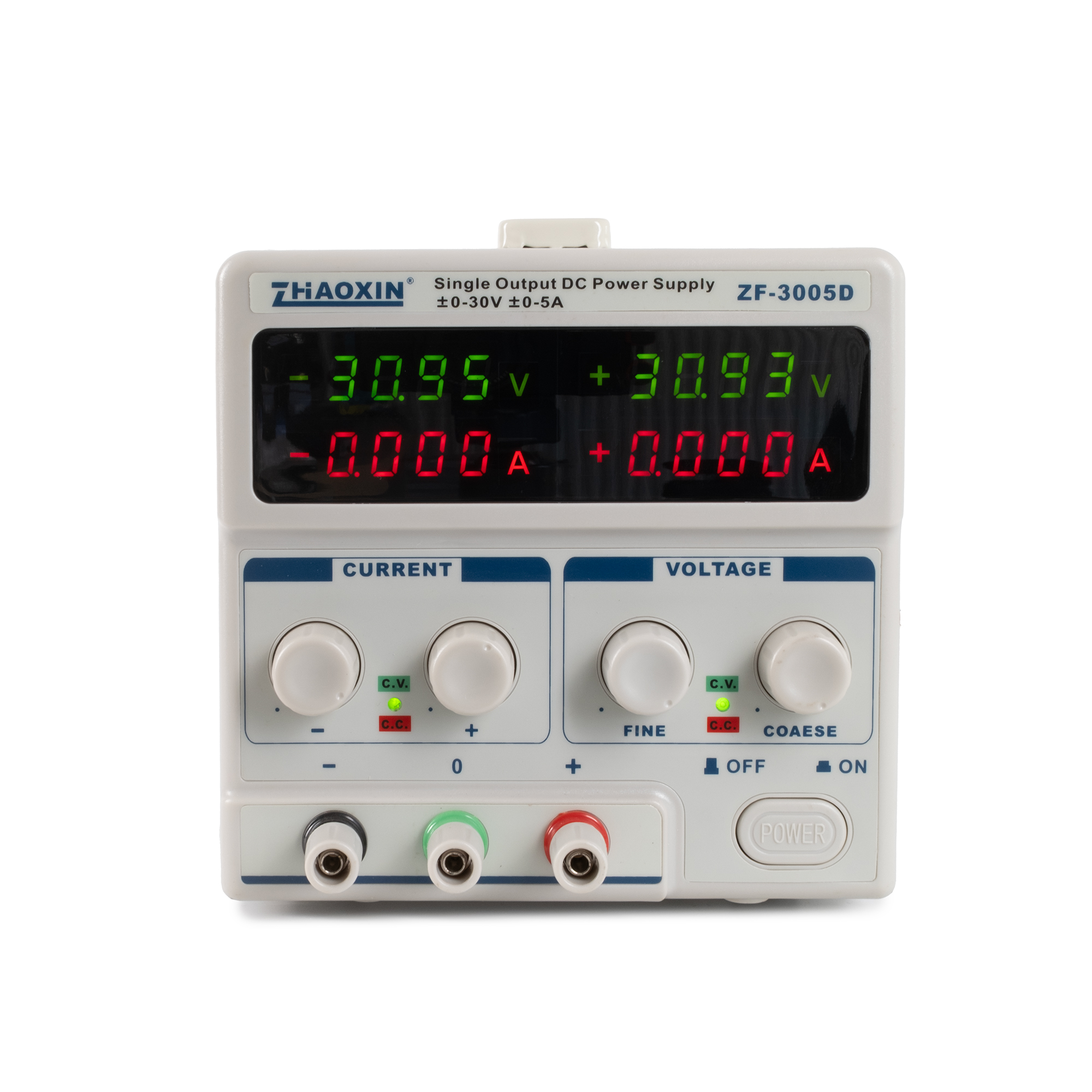 ZF-3005D Symetrický laboratórny zdroj 30V / 5A (CV/CC)