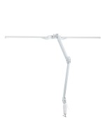 Biela variabilná LED lampa pre servisné strediská a dielne IB-9513 3500lm, 3000-6000K
