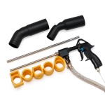 Walnut Blaster AUTOOL HTS558 na dekarbonizáciu sacích ventilov