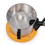 Walnut Blaster AUTOOL HTS558 na dekarbonizáciu sacích ventilov