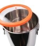 Vákuová komora 18 l s olejovým čerpadlom 230V/50Hz