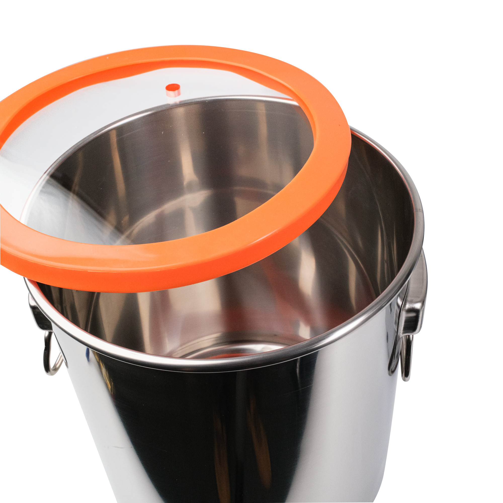 Vákuová komora 18 l s olejovým čerpadlom 230V/50Hz