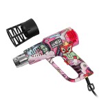 teplovzdušná pištoľ Qili QR-83B Graffiti - 2000W