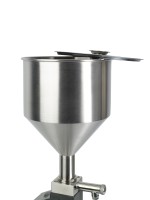 Pneumatická plnička kvapalín pre riedke až stredne husté kvapaliny 5-50 ml