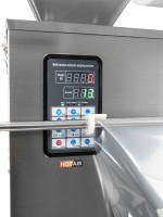 Pneumatický vertikálny baliaci stroj XT500 s dávkovačom sypkých materiálov a balením v ochrannej atmosfére (MAP) 10-500g