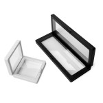 3D rámik na mince a šperky čierny 7x18x2 cm