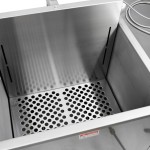 Priemyselný varič Sous-vide - 100 l