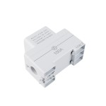 Meradlo celkovej a aktuálnej spotreby napätia a prúdu na DIN lištu PZEM-008, AC 50–300 V, 100 A