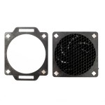 Ventilátor pre strešné nadstavce, stany a karavany - magnetický USB 5V