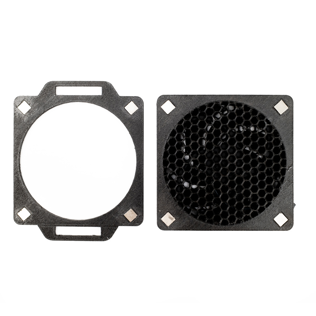 Ventilátor pre strešné nadstavce, stany a karavany - magnetický USB 5V